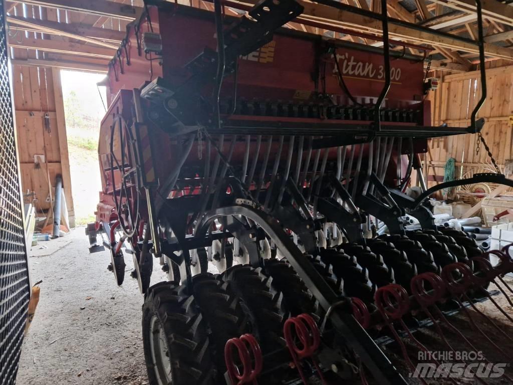 Tume Titan 3000 Kombinētās sējmašīnas