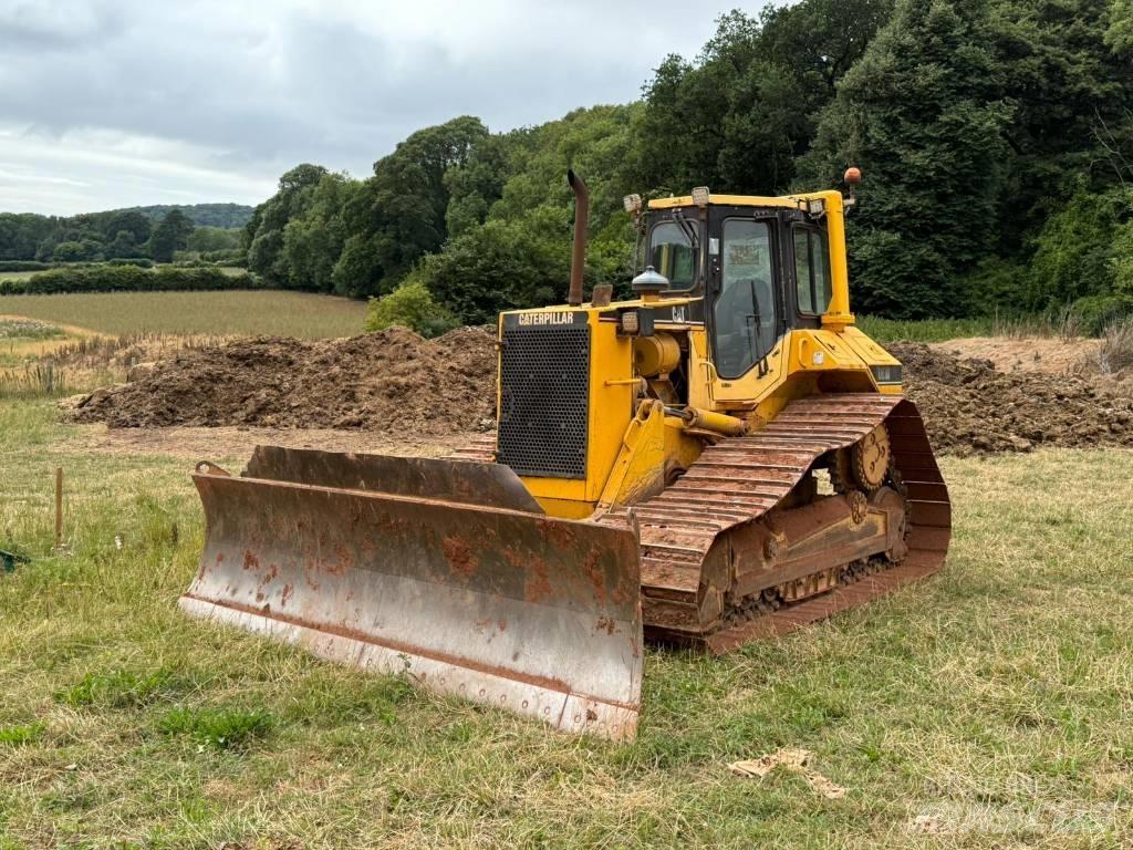 CAT D 6 M LGP Kāpurķēžu buldozeri
