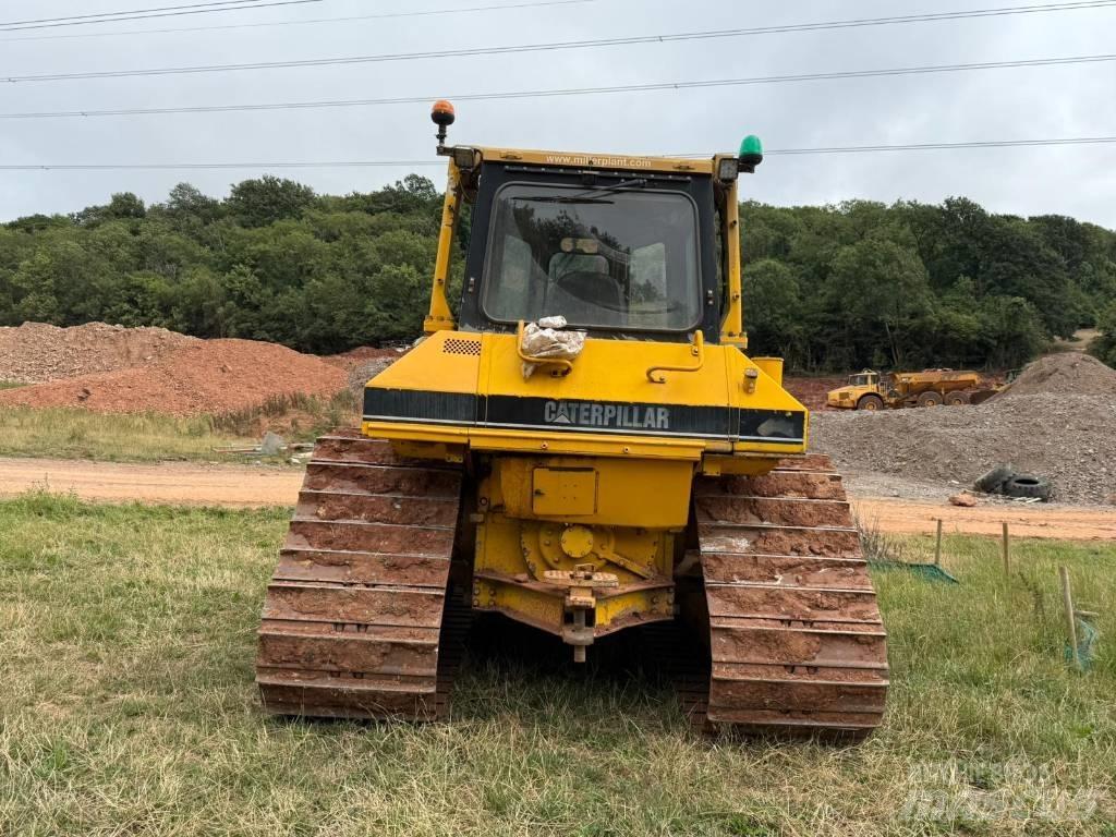 CAT D 6 M LGP Kāpurķēžu buldozeri