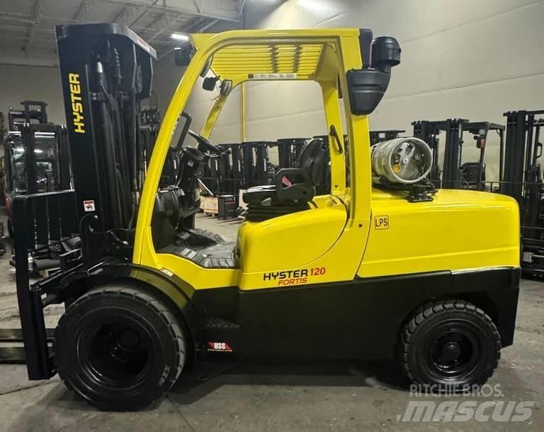 Hyster H 120 FT Autokrāvēji - citi