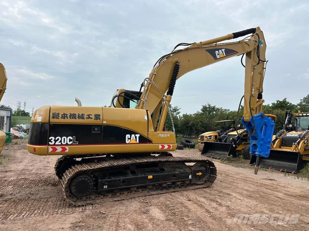 CAT 320 C L Kāpurķēžu ekskavatori