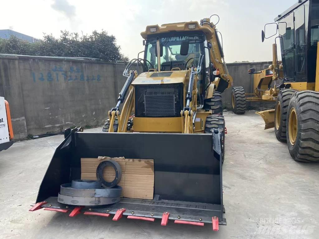CAT 420 F2 Ekskavatori-iekrāvēji