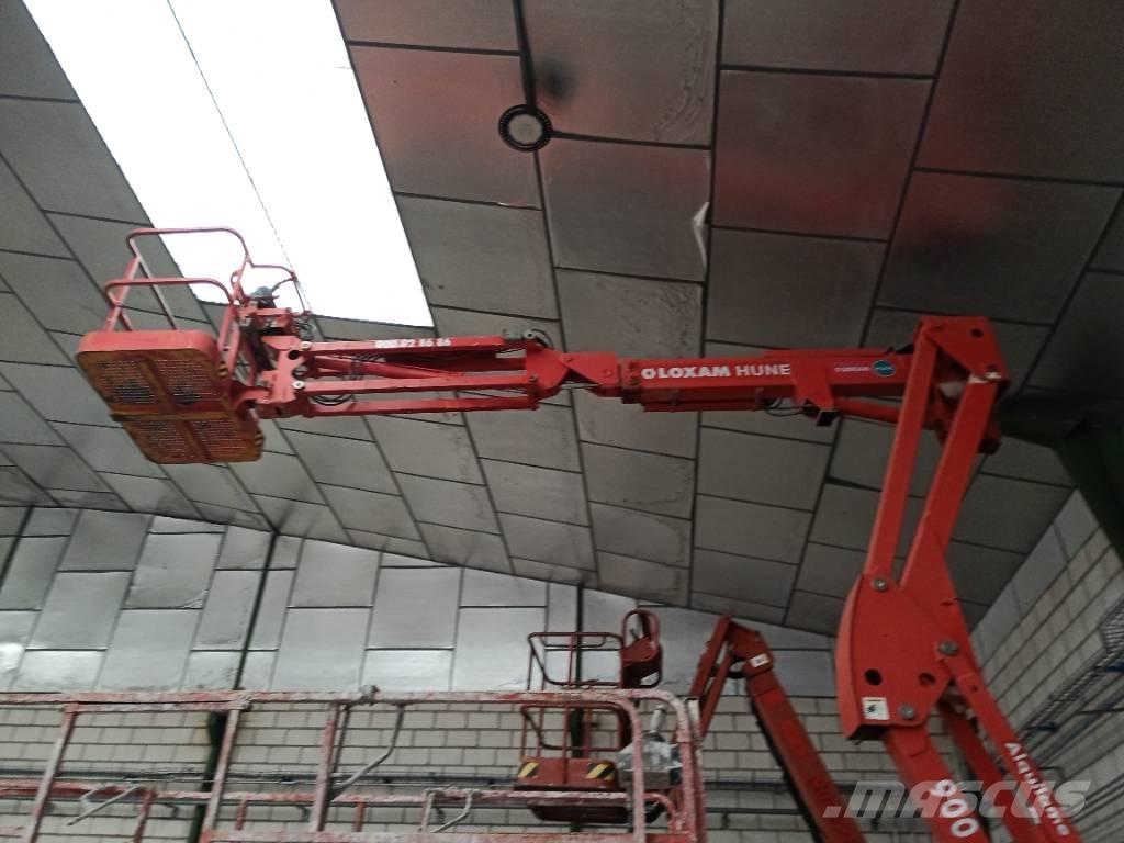 Haulotte HA 12 PX Strēles pacēlāji