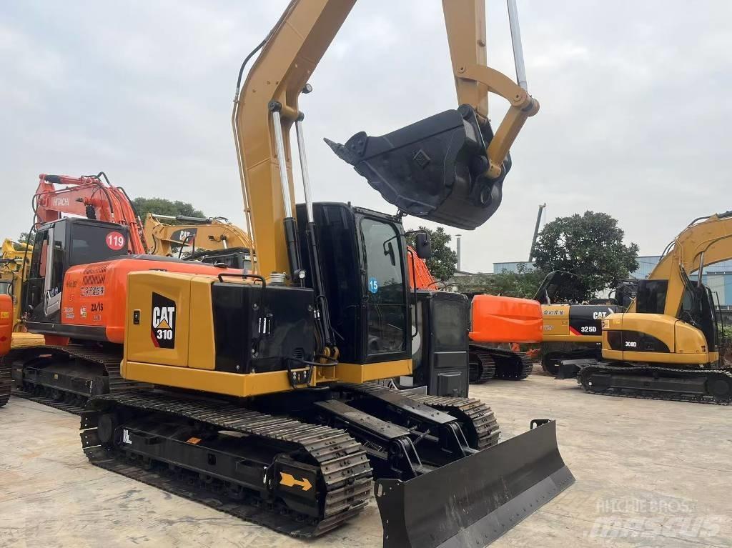 CAT 310 Kāpurķēžu ekskavatori