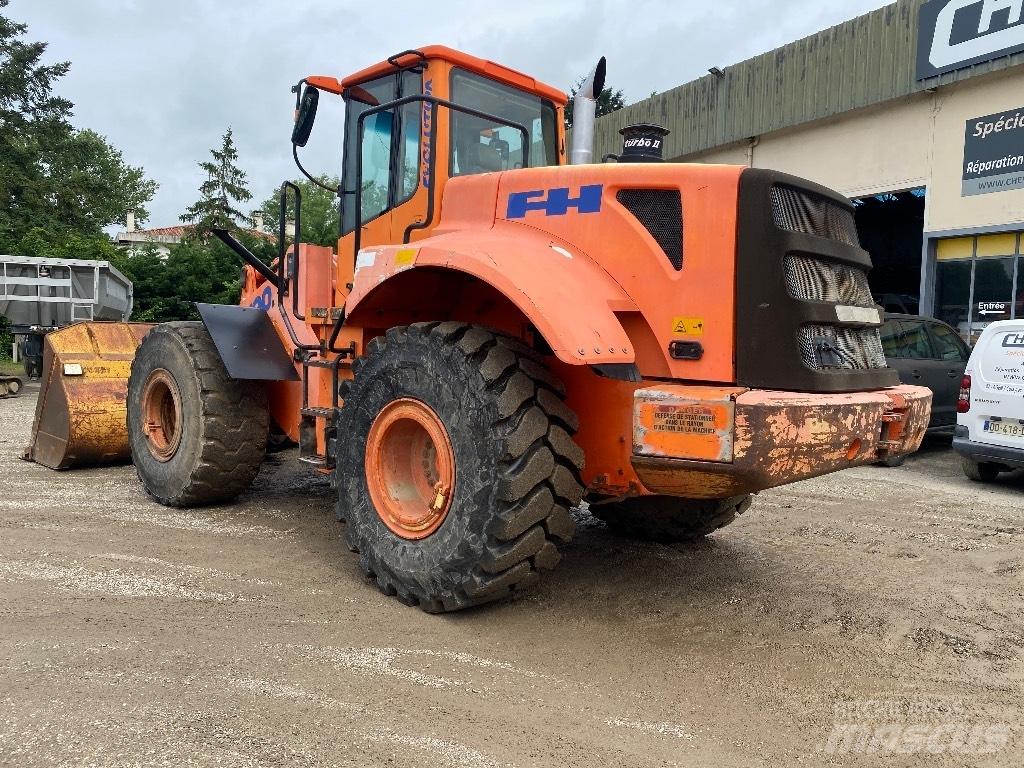 Fiat-Hitachi W 190 Iekrāvēji uz riteņiem
