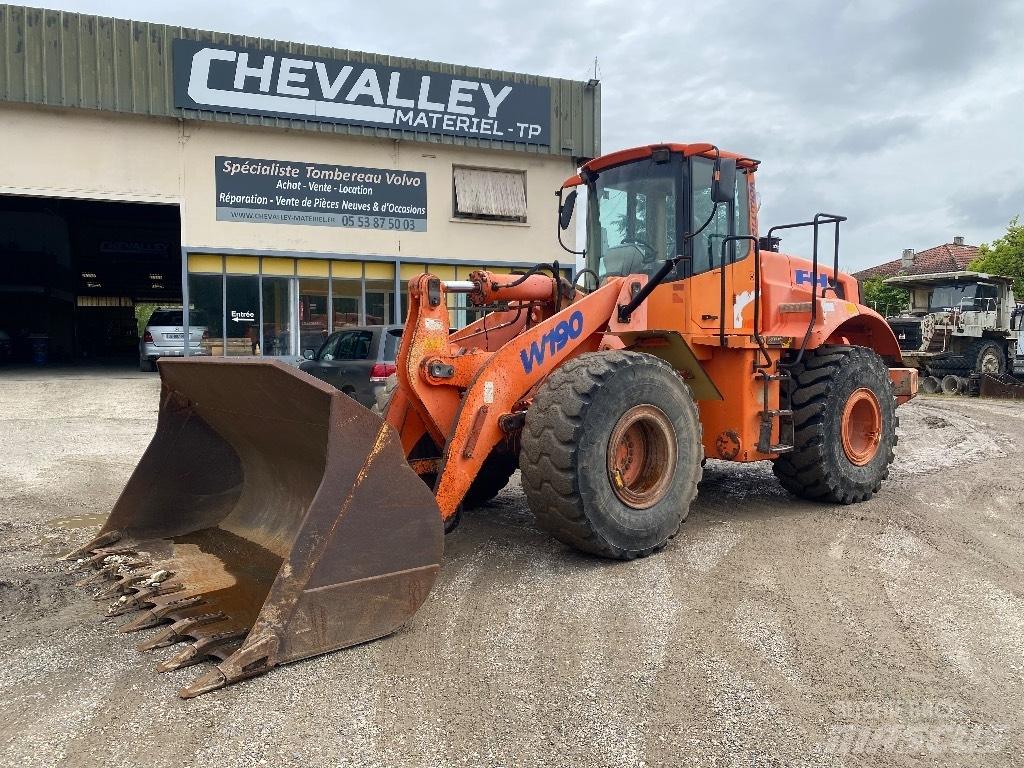 Fiat-Hitachi W 190 Iekrāvēji uz riteņiem
