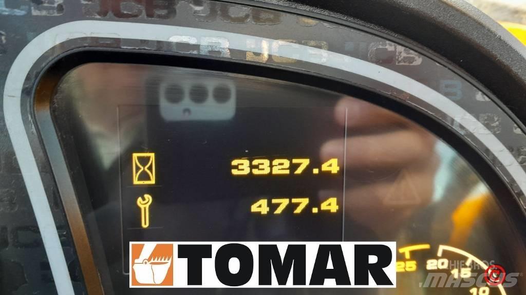 JCB 525-60 Teleskopiskie manipulatori