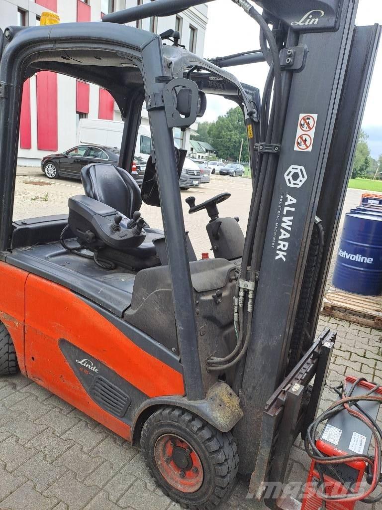 Linde E16 Elektriskie iekrāvēji