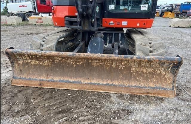 Kubota KX080-4S2 Kāpurķēžu ekskavatori