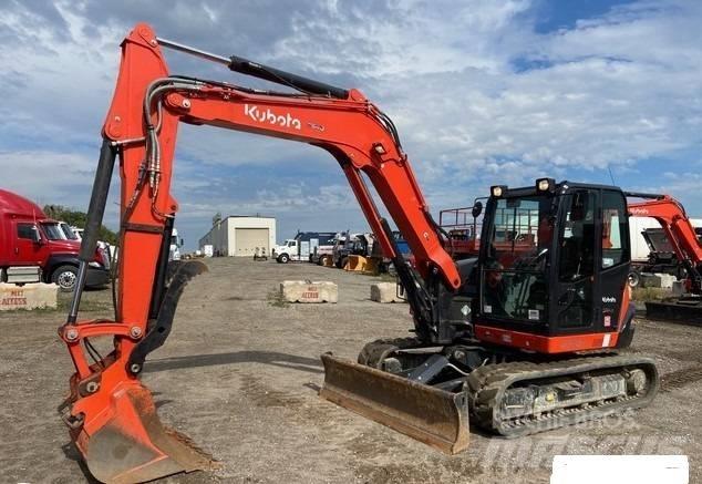 Kubota KX080-4S2 Kāpurķēžu ekskavatori