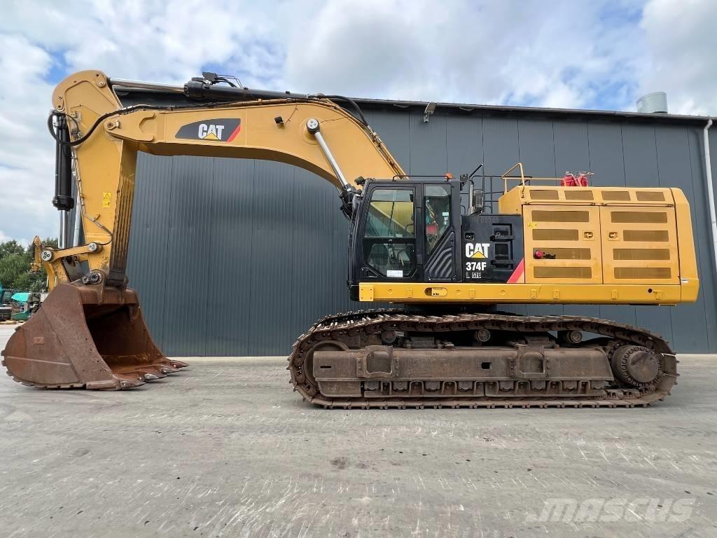 CAT 374FL ME | U/C 70%! Kāpurķēžu ekskavatori