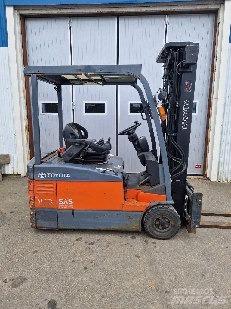 Toyota 7 FBEF 18 Elektriskie iekrāvēji