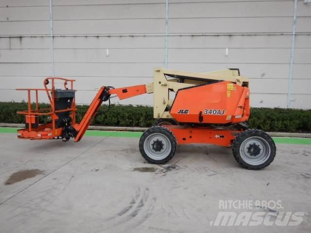 JLG 340AJ Strēles pacēlāji