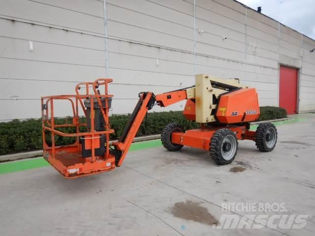 JLG 340AJ Strēles pacēlāji
