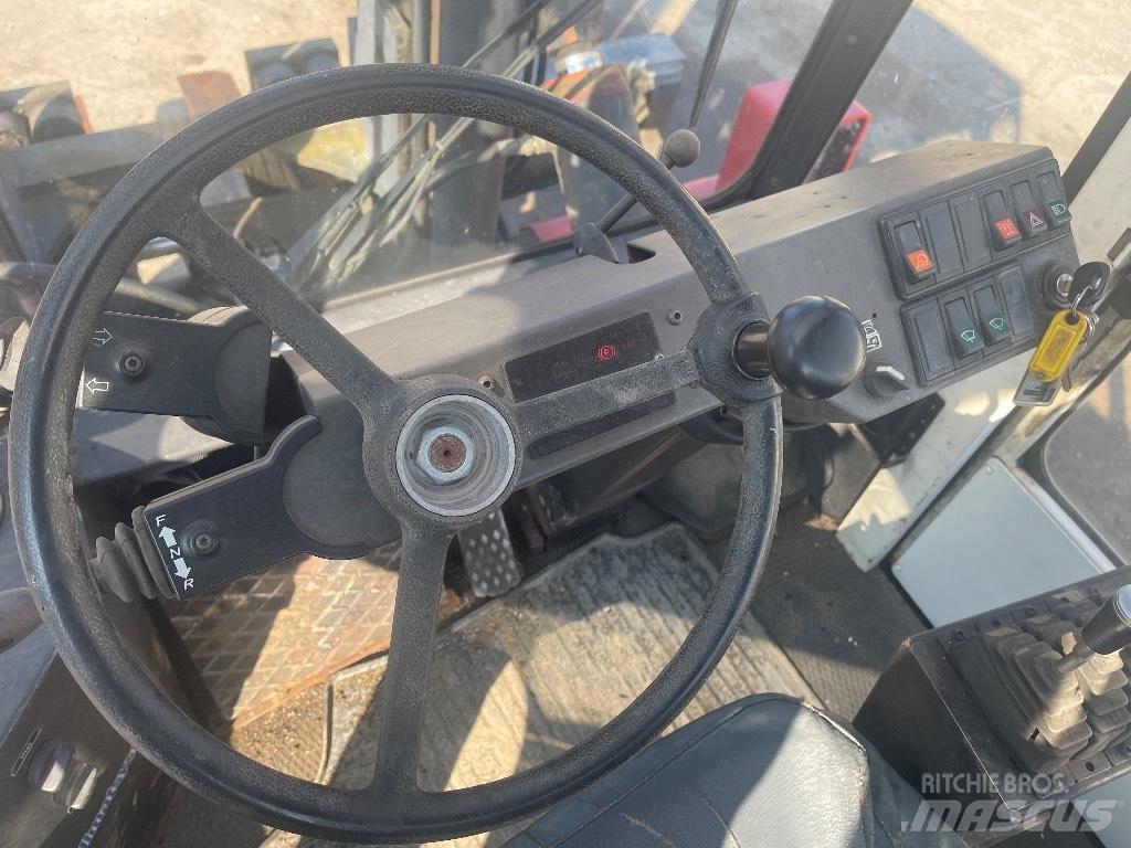 Kalmar DC 12-600 Tehnika ar dīzeļa dzinēju