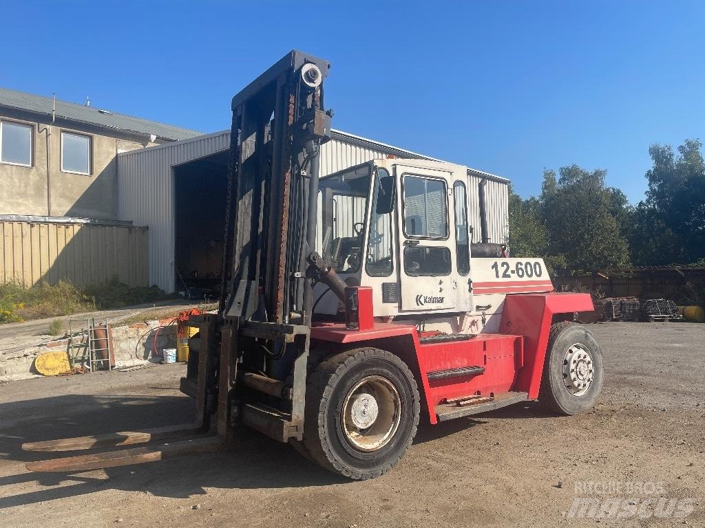 Kalmar DC 12-600 Tehnika ar dīzeļa dzinēju
