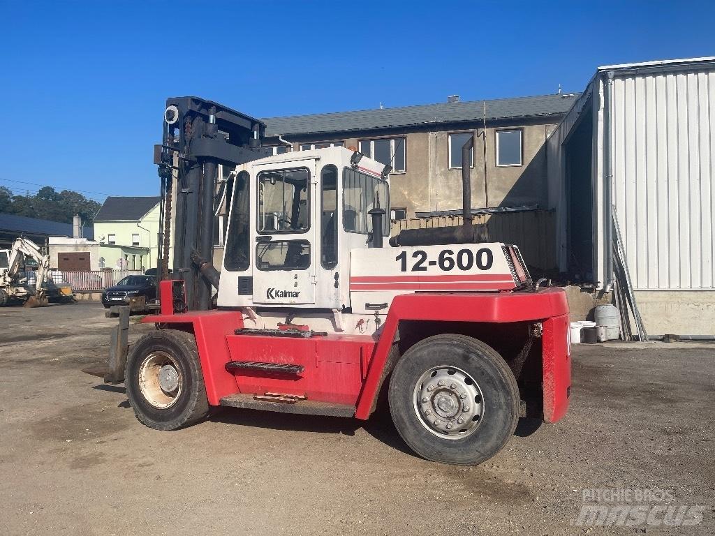 Kalmar DC 12-600 Tehnika ar dīzeļa dzinēju