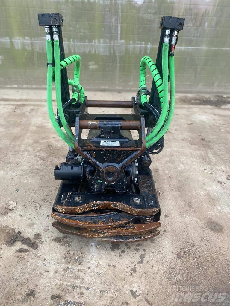 Steelwrist X12 S45 Ātrie savienotāji