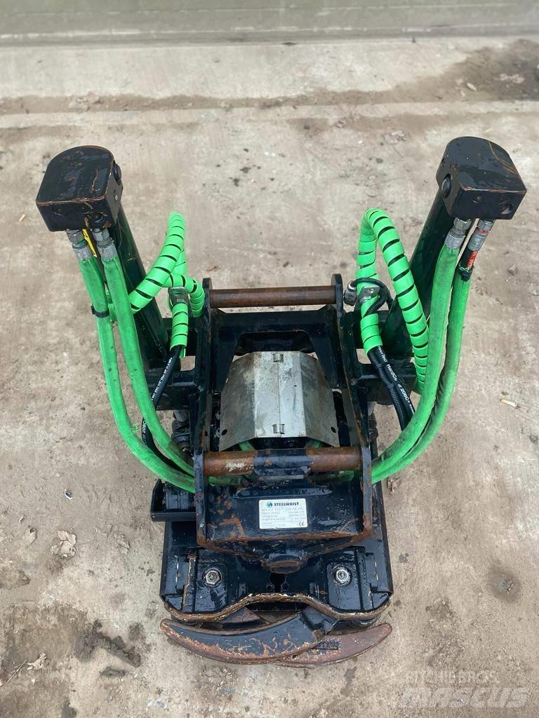 Steelwrist X12 S45 Ātrie savienotāji
