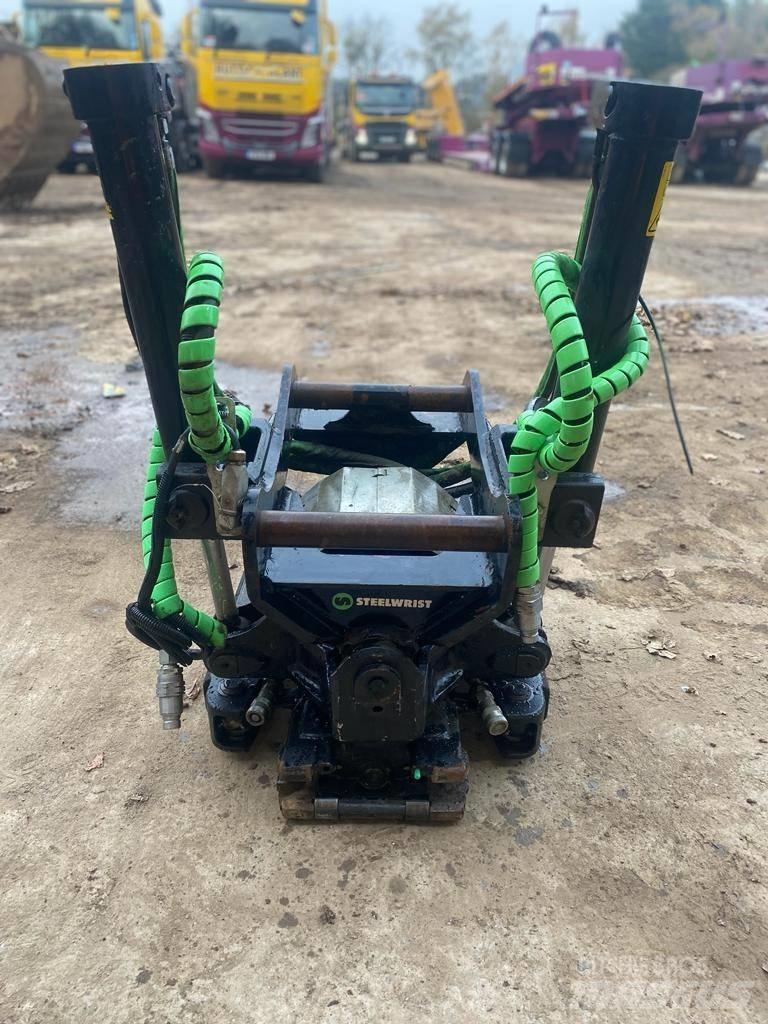 Steelwrist X12 S45 Ātrie savienotāji