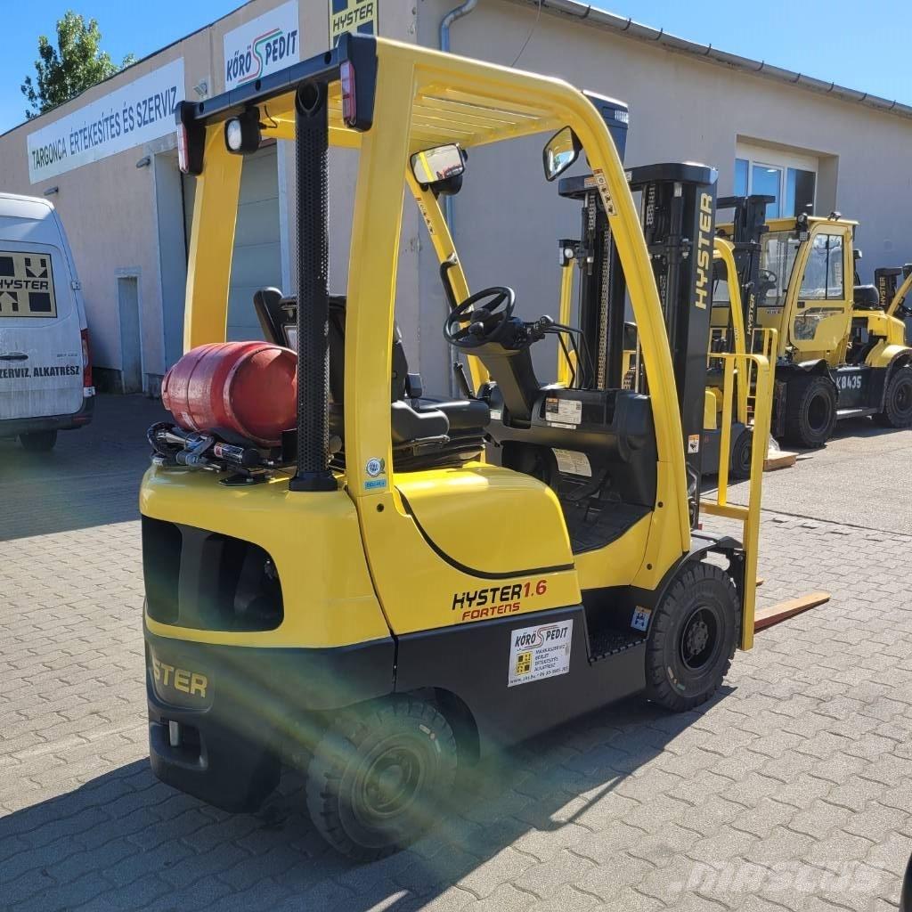 Hyster H 1.6 FT LPG tehnika