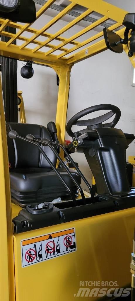 Hyster H 1.6 FT LPG tehnika