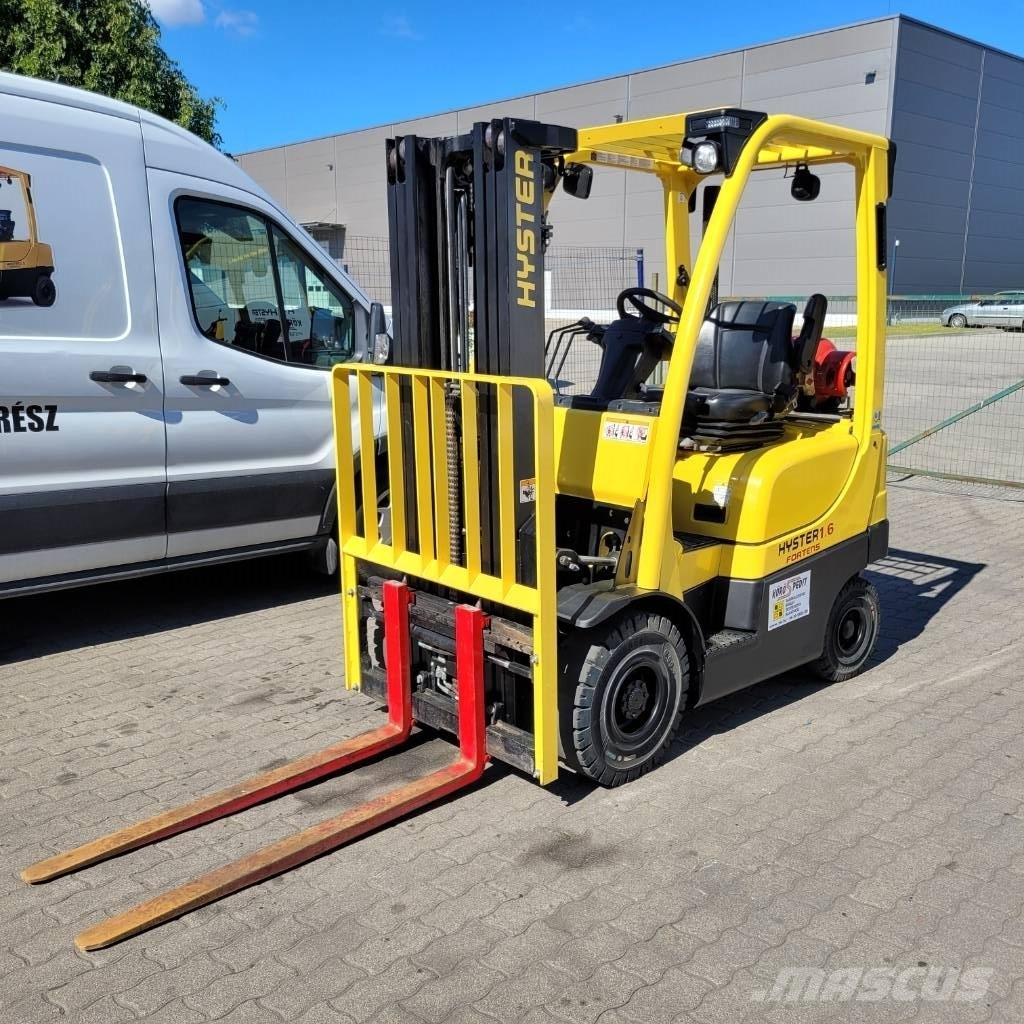 Hyster H 1.6 FT LPG tehnika