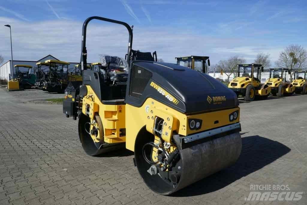 Bomag BW 138 AD-5 Divvalču grunts veltņi