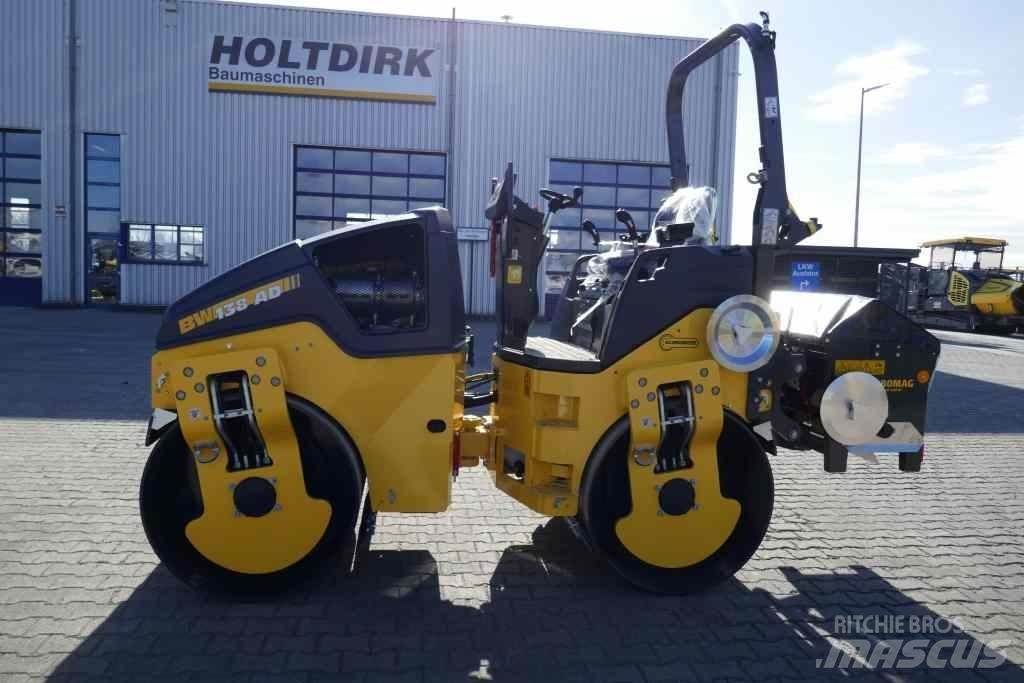 Bomag BW 138 AD-5 Divvalču grunts veltņi