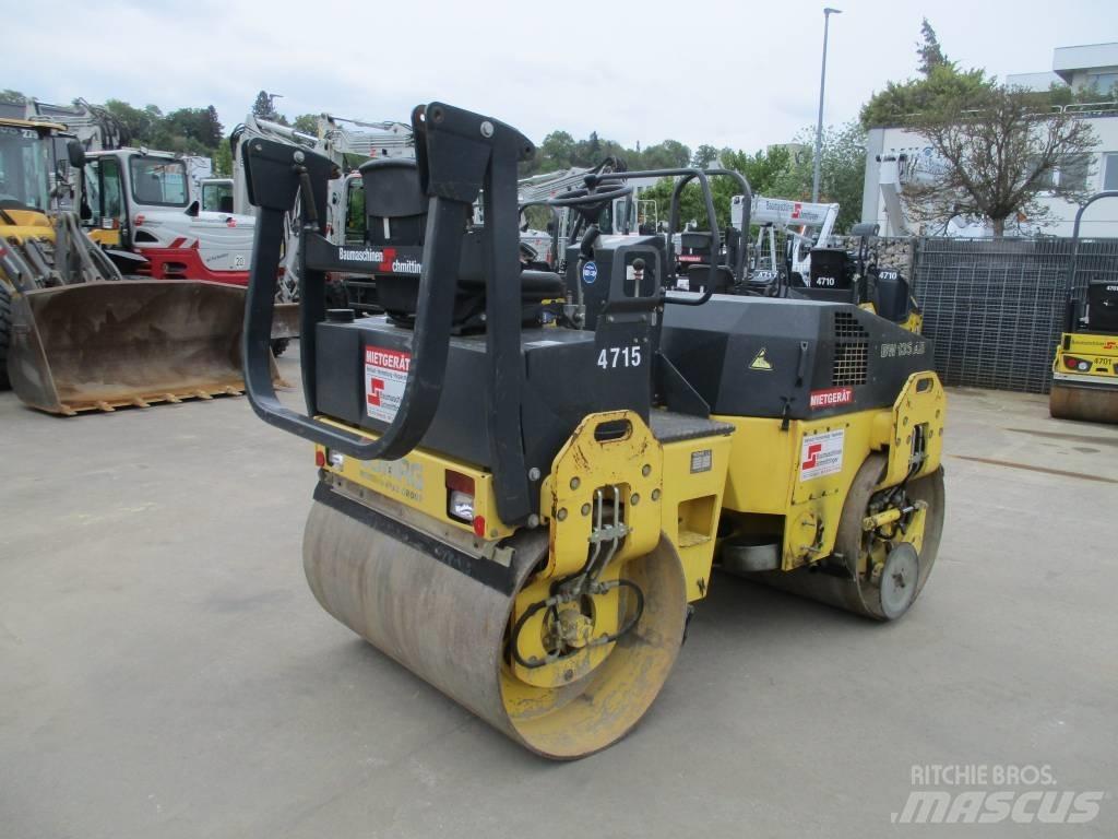 Bomag BW 135 AD Divvalču grunts veltņi