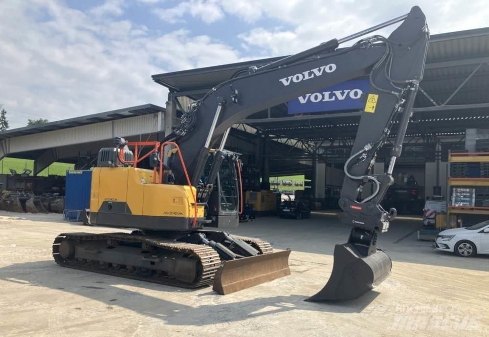 Volvo ECR235EL Kāpurķēžu ekskavatori