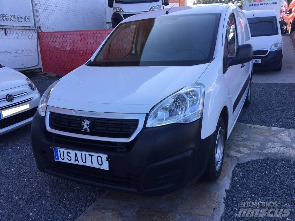 Peugeot Partner Preču pārvadāšanas furgoni
