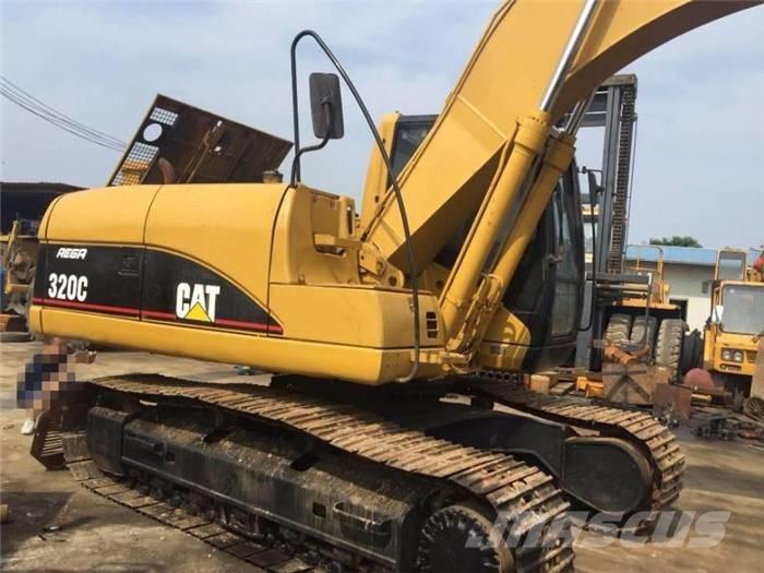 CAT 320 C Kāpurķēžu ekskavatori