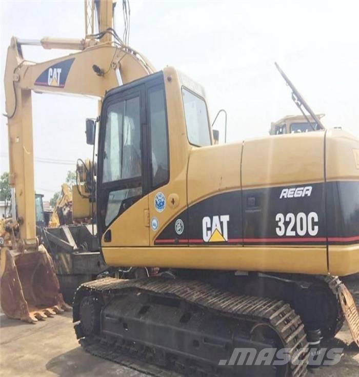 CAT 320 C Kāpurķēžu ekskavatori