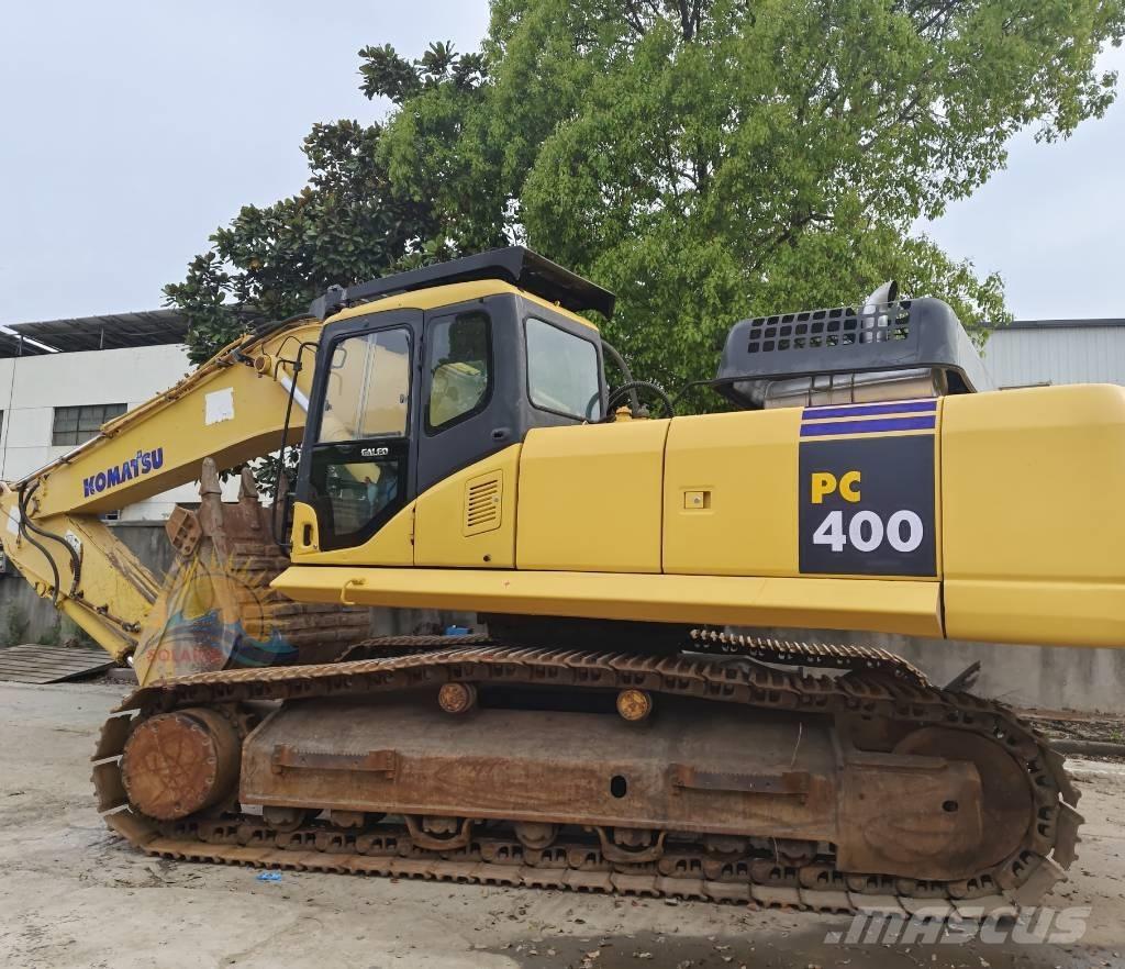 Komatsu PC 400-7 Kāpurķēžu ekskavatori