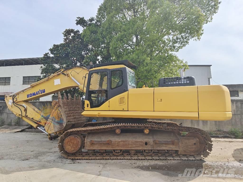 Komatsu PC 400-7 Kāpurķēžu ekskavatori