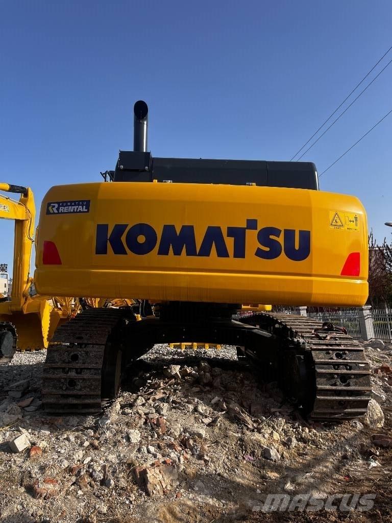 Komatsu PC 450-8 Kāpurķēžu ekskavatori