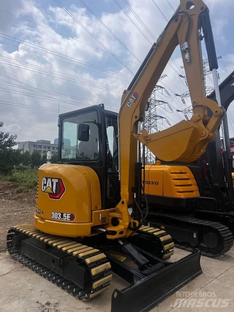 CAT 303.5 E Mini ekskavatori < 7 t