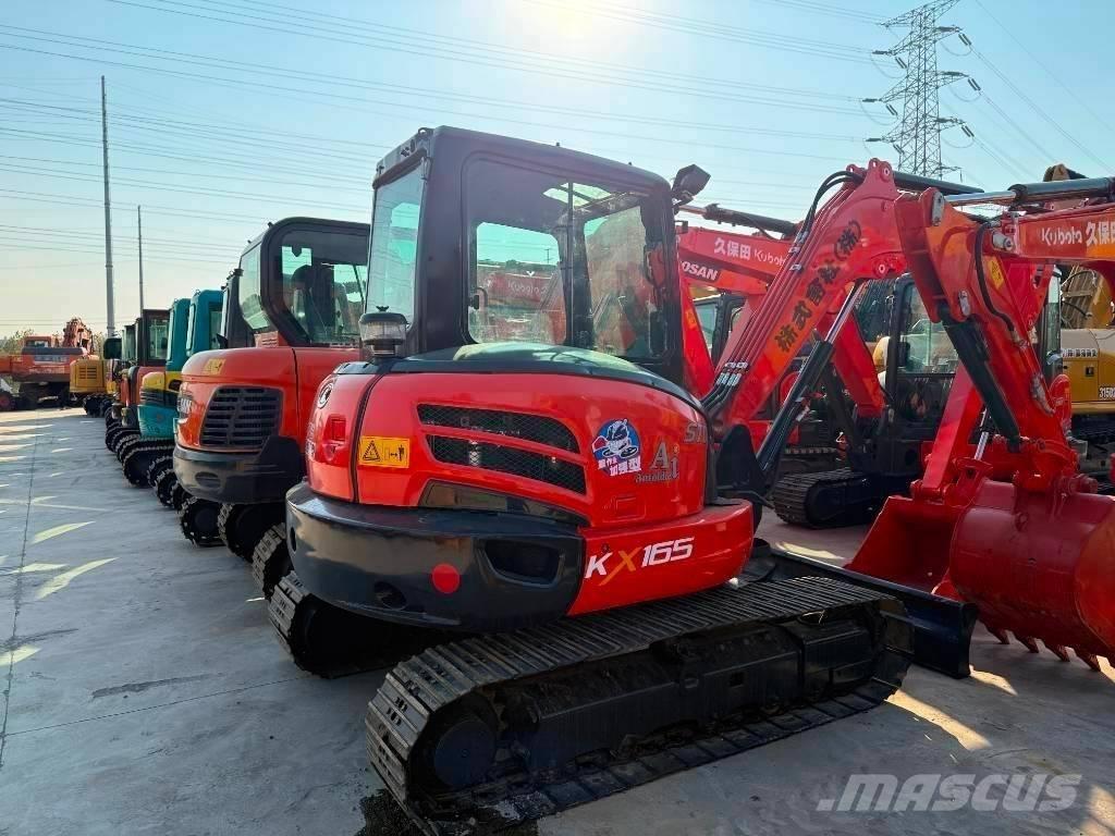 Kubota KX165 Mini ekskavatori < 7 t