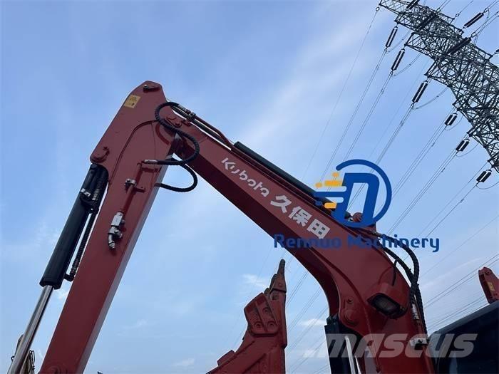 Kubota KX165 Mini ekskavatori < 7 t