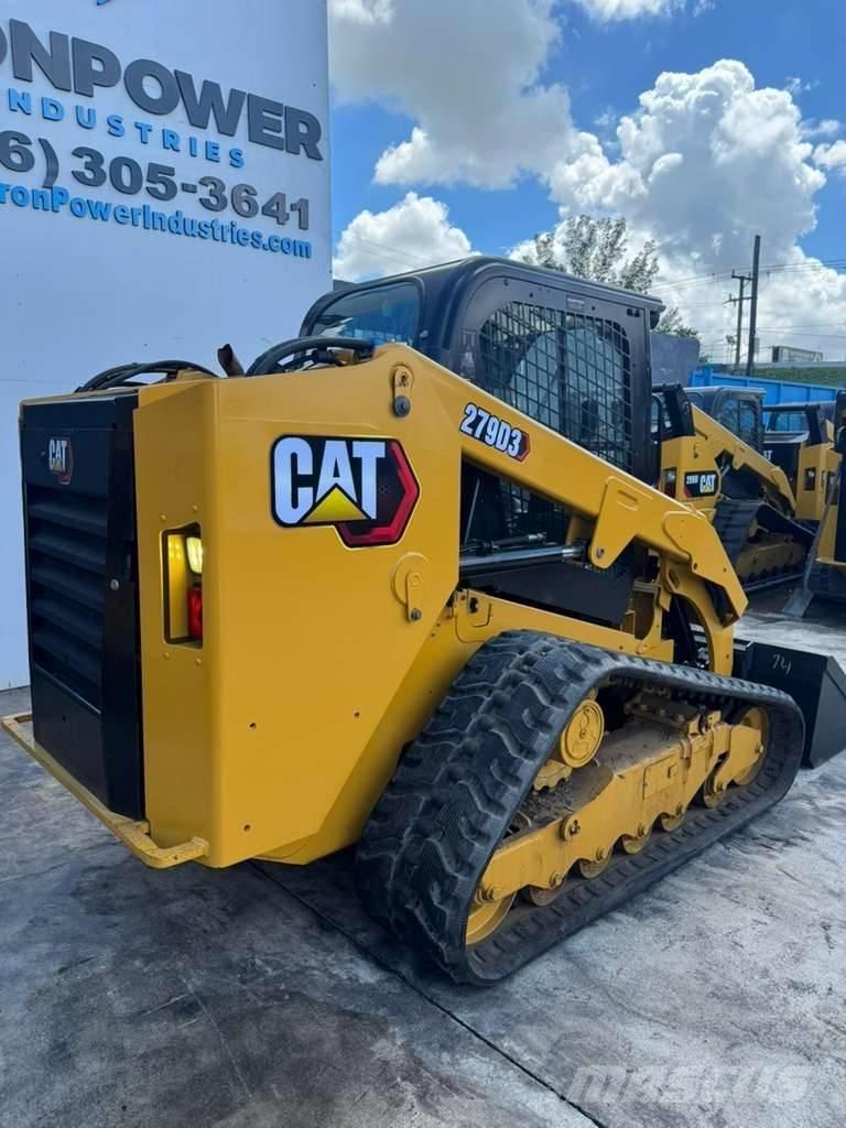 CAT 279 D3 Lietoti riteņu kompaktiekrāvēji
