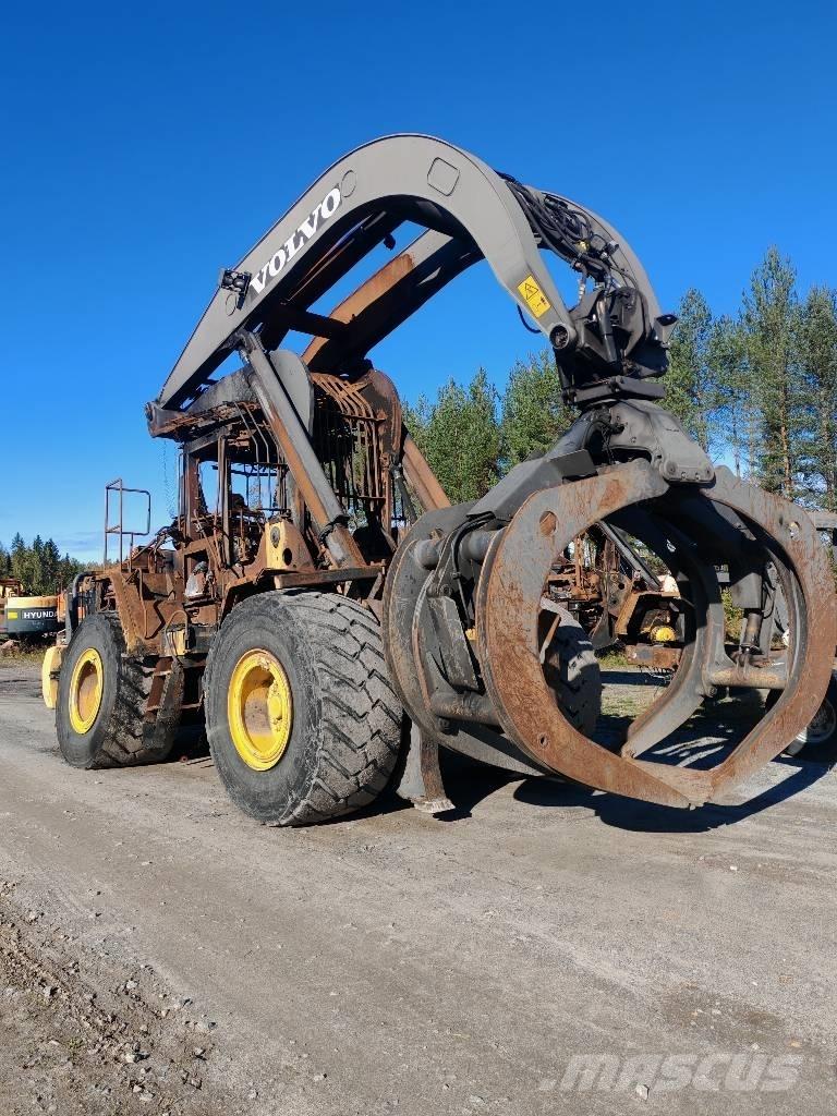 Volvo L 180 H Iekrāvēji uz riteņiem