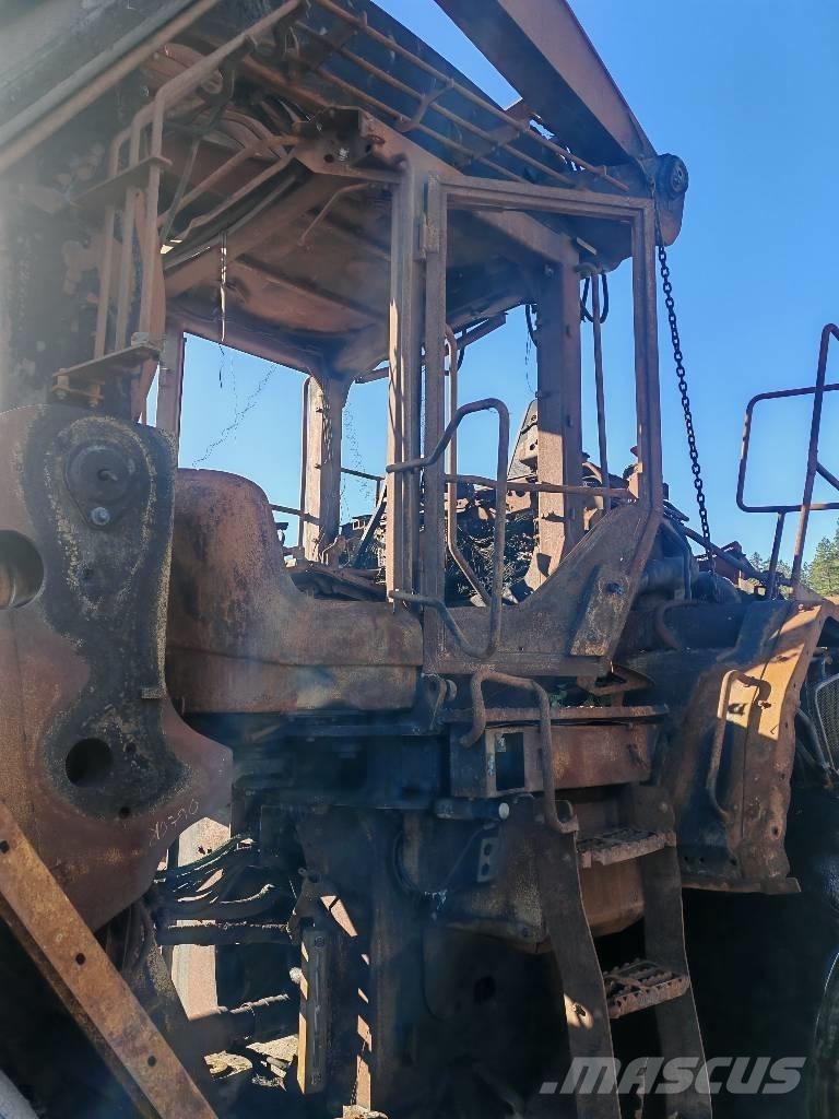 Volvo L 180 H Iekrāvēji uz riteņiem