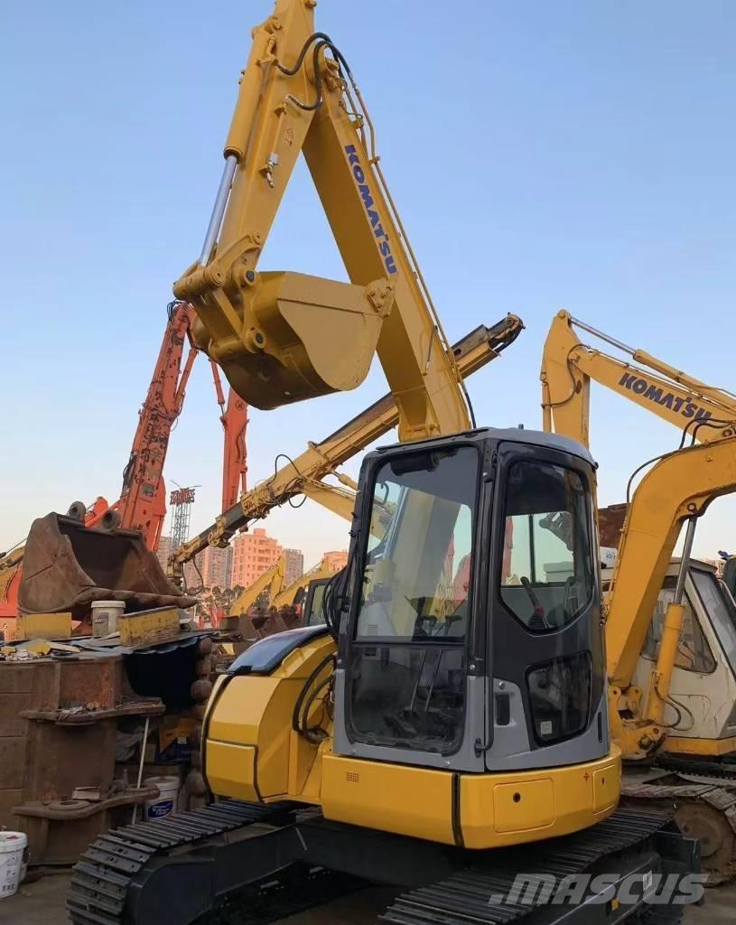 Komatsu PC 78 Mini ekskavatori < 7 t