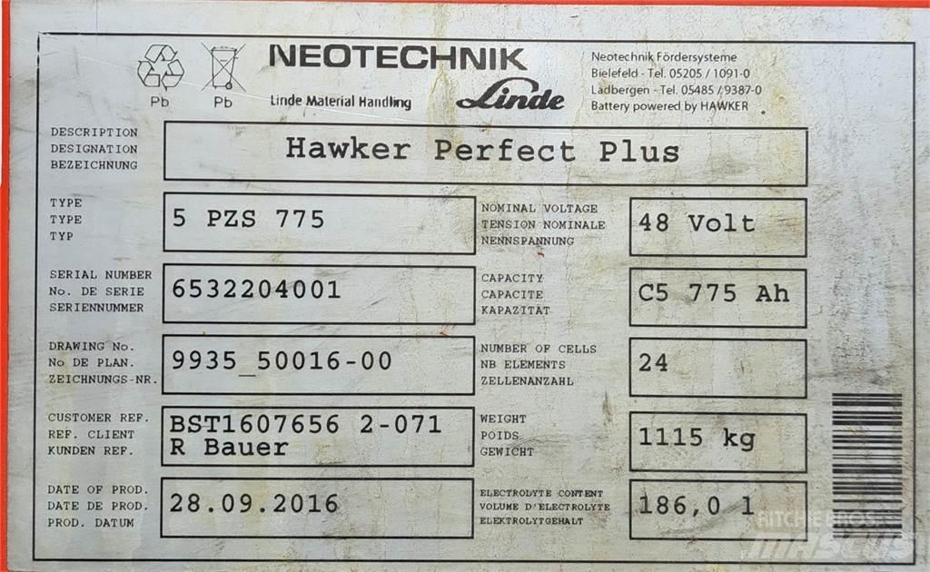 Linde E20PH Elektriskie iekrāvēji