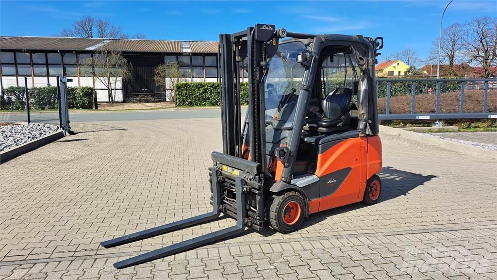 Linde E20PH Elektriskie iekrāvēji