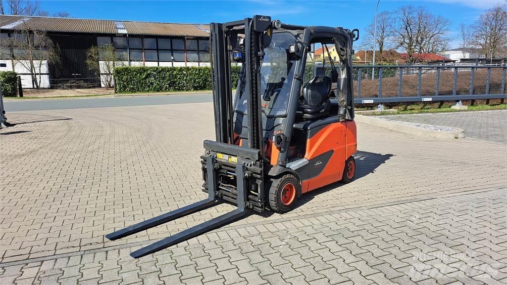 Linde E20PH Elektriskie iekrāvēji