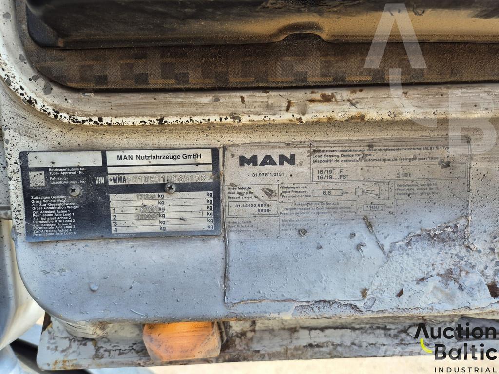 MAN 19.322 Pašizgāzējs