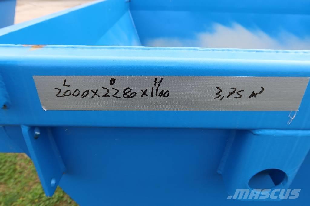  Lasto CONTAINER Kastes