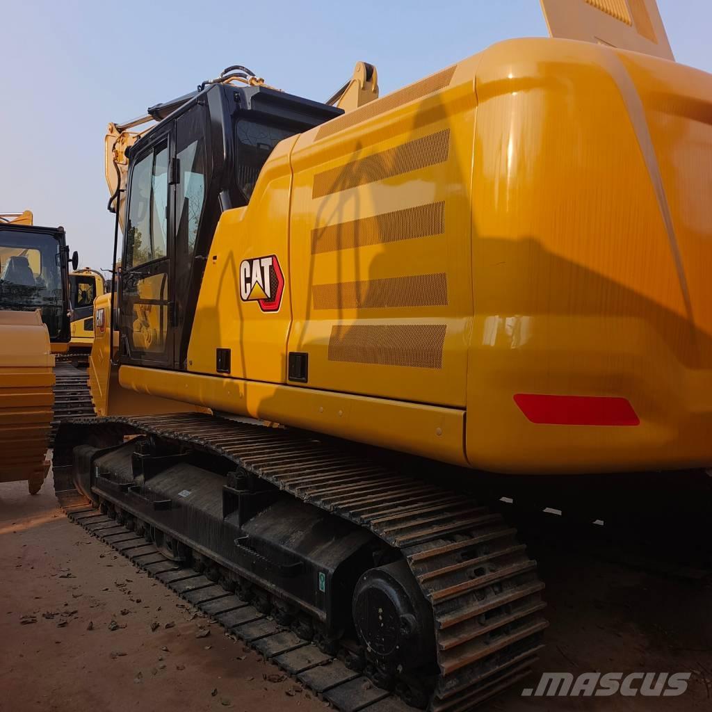 CAT 326 GC Kāpurķēžu ekskavatori